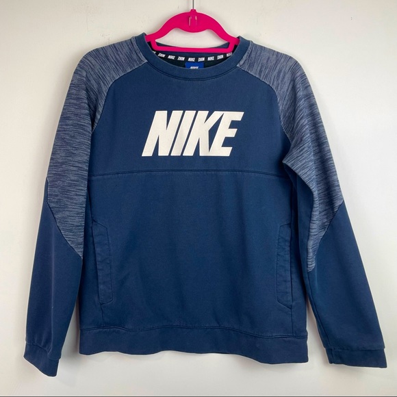 Nike Blue Sweatshirt